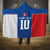 Custom Slovakia Football 2024 Go Champion Hooded Blanket