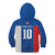 Custom Slovakia Football 2024 Go Champion Kid Hoodie - Wonder Print Shop