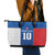 Custom Slovakia Football 2024 Go Champion Leather Tote Bag - Wonder Print Shop