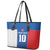 Custom Slovakia Football 2024 Go Champion Leather Tote Bag - Wonder Print Shop