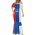 Custom Slovakia Football 2024 Go Champion Mermaid Dress - Wonder Print Shop