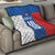 Custom Slovakia Football 2024 Go Champion Quilt