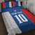 Custom Slovakia Football 2024 Go Champion Quilt Bed Set - Wonder Print Shop