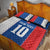 Custom Slovakia Football 2024 Go Champion Quilt Bed Set - Wonder Print Shop