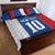 Custom Slovakia Football 2024 Go Champion Quilt Bed Set - Wonder Print Shop