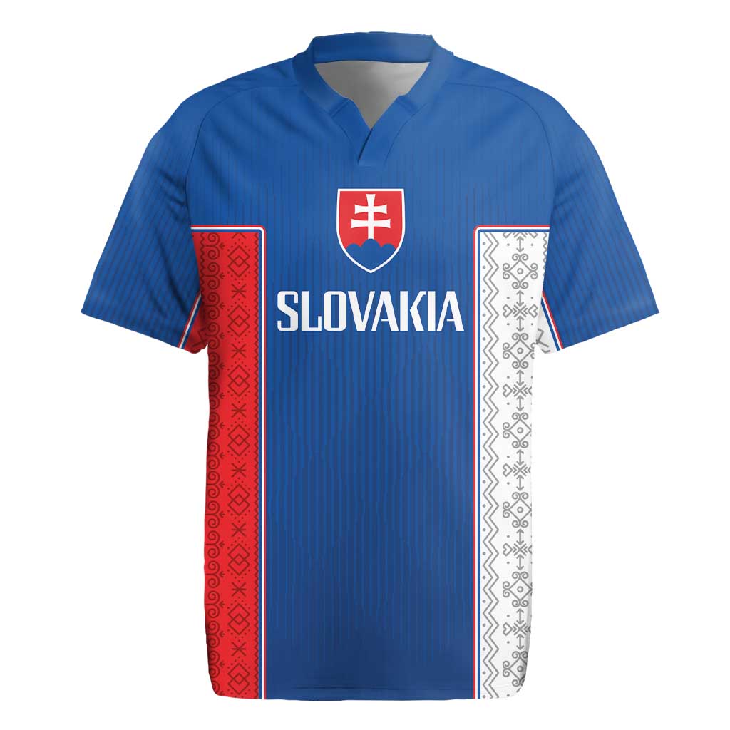 Custom Slovakia Football 2024 Go Champion Rugby Jersey - Wonder Print Shop