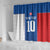 Custom Slovakia Football 2024 Go Champion Shower Curtain