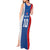 Custom Slovakia Football 2024 Go Champion Tank Maxi Dress - Wonder Print Shop