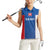 Custom Slovakia Football 2024 Go Champion Women Sleeveless Polo Shirt - Wonder Print Shop