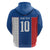 Custom Slovakia Football 2024 Go Champion Zip Hoodie - Wonder Print Shop