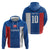 Custom Slovakia Football 2024 Go Champion Zip Hoodie - Wonder Print Shop