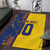 Custom Romania Football 2024 Go Champion Area Rug - Wonder Print Shop