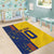 Custom Romania Football 2024 Go Champion Area Rug - Wonder Print Shop