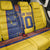 Custom Romania Football 2024 Go Champion Back Car Seat Cover - Wonder Print Shop