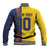 Custom Romania Football 2024 Go Champion Baseball Jacket - Wonder Print Shop