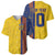 Custom Romania Football 2024 Go Champion Baseball Jersey - Wonder Print Shop