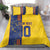 Custom Romania Football 2024 Go Champion Bedding Set - Wonder Print Shop