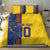 Custom Romania Football 2024 Go Champion Bedding Set - Wonder Print Shop