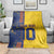 Custom Romania Football 2024 Go Champion Blanket