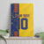 Custom Romania Football 2024 Go Champion Canvas Wall Art - Wonder Print Shop