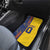 Custom Romania Football 2024 Go Champion Car Mats - Wonder Print Shop