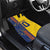 Custom Romania Football 2024 Go Champion Car Mats - Wonder Print Shop