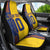 Custom Romania Football 2024 Go Champion Car Seat Cover - Wonder Print Shop