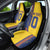 Custom Romania Football 2024 Go Champion Car Seat Cover - Wonder Print Shop