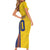 Custom Romania Football 2024 Go Champion Family Matching Short Sleeve Bodycon Dress and Hawaiian Shirt - Wonder Print Shop