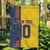 Custom Romania Football 2024 Go Champion Garden Flag - Wonder Print Shop