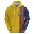 Custom Romania Football 2024 Go Champion Hoodie