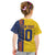 Custom Romania Football 2024 Go Champion Kid T Shirt - Wonder Print Shop