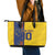 Custom Romania Football 2024 Go Champion Leather Tote Bag - Wonder Print Shop