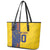 Custom Romania Football 2024 Go Champion Leather Tote Bag - Wonder Print Shop