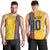 Custom Romania Football 2024 Go Champion Men Tank Top - Wonder Print Shop