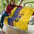 Custom Romania Football 2024 Go Champion Quilt