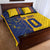 Custom Romania Football 2024 Go Champion Quilt Bed Set - Wonder Print Shop