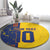 Custom Romania Football 2024 Go Champion Round Carpet