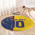 Custom Romania Football 2024 Go Champion Round Carpet