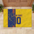 Custom Romania Football 2024 Go Champion Rubber Doormat - Wonder Print Shop