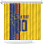 Custom Romania Football 2024 Go Champion Shower Curtain