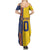 Custom Romania Football 2024 Go Champion Summer Maxi Dress - Wonder Print Shop