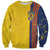 Custom Romania Football 2024 Go Champion Sweatshirt - Wonder Print Shop