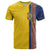 Custom Romania Football 2024 Go Champion T Shirt - Wonder Print Shop