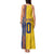 Custom Romania Football 2024 Go Champion Tank Maxi Dress - Wonder Print Shop