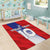 Custom Slovenia Football 2024 Go Champion Area Rug - Wonder Print Shop