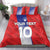 Custom Slovenia Football 2024 Go Champion Bedding Set - Wonder Print Shop