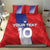 Custom Slovenia Football 2024 Go Champion Bedding Set - Wonder Print Shop