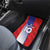 Custom Slovenia Football 2024 Go Champion Car Mats - Wonder Print Shop