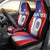 Custom Slovenia Football 2024 Go Champion Car Seat Cover - Wonder Print Shop